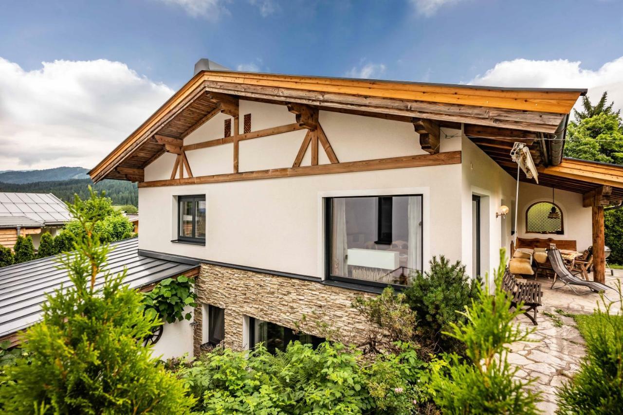 Exclusive Appartement Chalet Sankt Johann in Tirol Esterno foto
