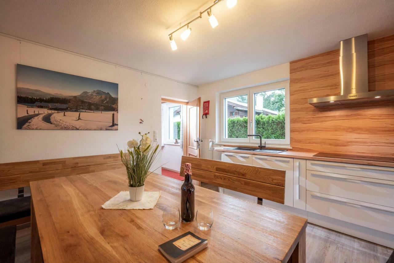 Exclusive Appartement Chalet Sankt Johann in Tirol Esterno foto